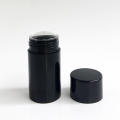 Empty plastic cosmetic 75ml deodorant stick container